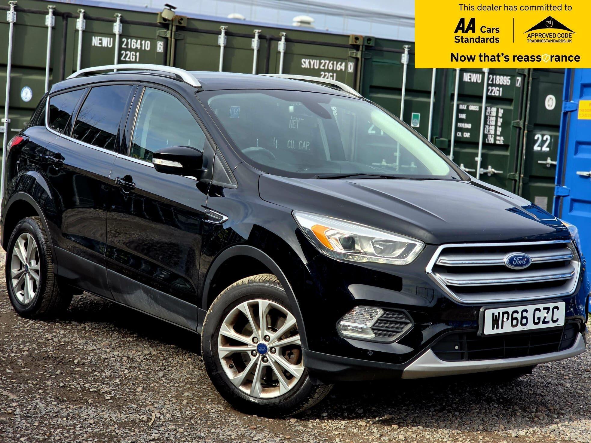 1.5T EcoBoost Titanium SUV 5dr Petrol Auto AWD Euro 6 (s/s) (182 ps)